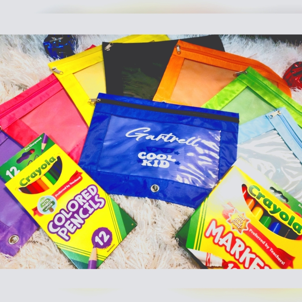 Personalized Pencil Pouch